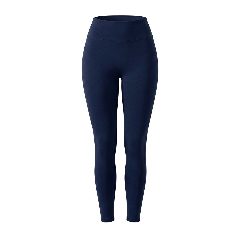 Girls Dark Basic Leggings