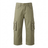 Kids Cargo Pants With Flap Pockets