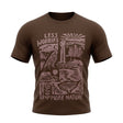 Men Less Worries More Nature Graphic T Shirt