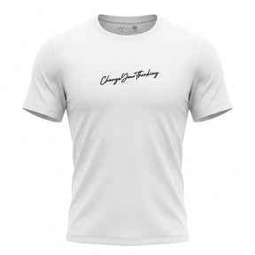 Men Change Your Thinking Graphic T Shirt