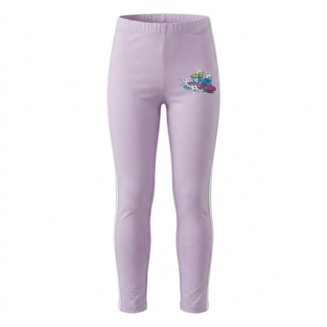 Kids Smurfs Side Stripe Leggings