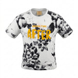 Kids Girls Graphic Print T Shirt