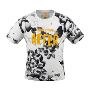 Kids Girls Graphic Print T Shirt