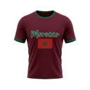 Men Morocco Graphic T Shirt