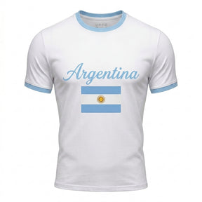 Men Argentina Graphic T Shirt