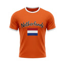 Men Netherlands Graphic T Shirt