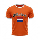 Men Netherlands Graphic T Shirt