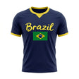 Men Brazil Graphic T Shirt