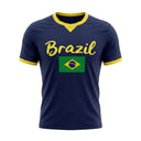 Men Brazil Graphic T Shirt