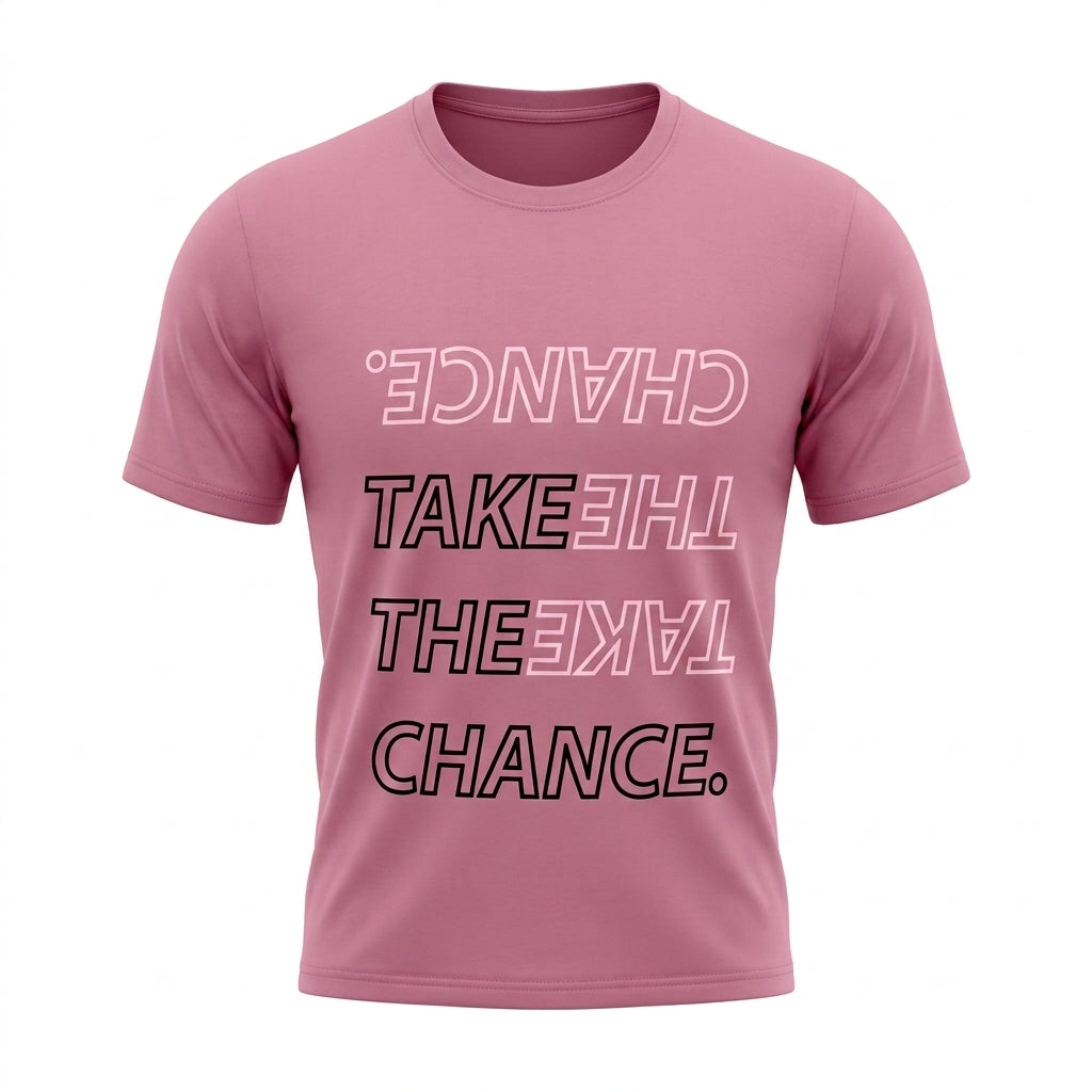 Kids Take The Chance Graphic T Shirt