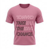 Kids Take The Chance Graphic T Shirt