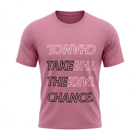 Kids Take The Chance Graphic T Shirt