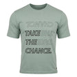 Kids Take The Chance Graphic Print T Shirt