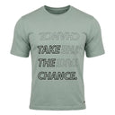 Kids Take The Chance Graphic Print T Shirt