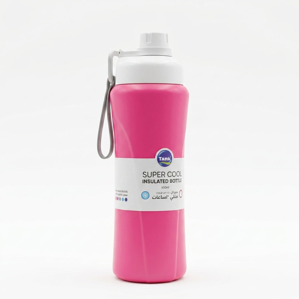 Super Cool Mini Insulated Bottle 650ML