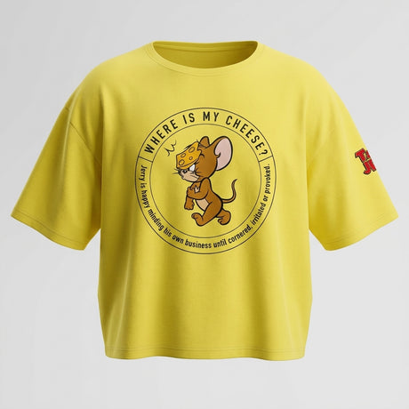 Kids Jerry Graphic T Shirt Where Is My Cheese