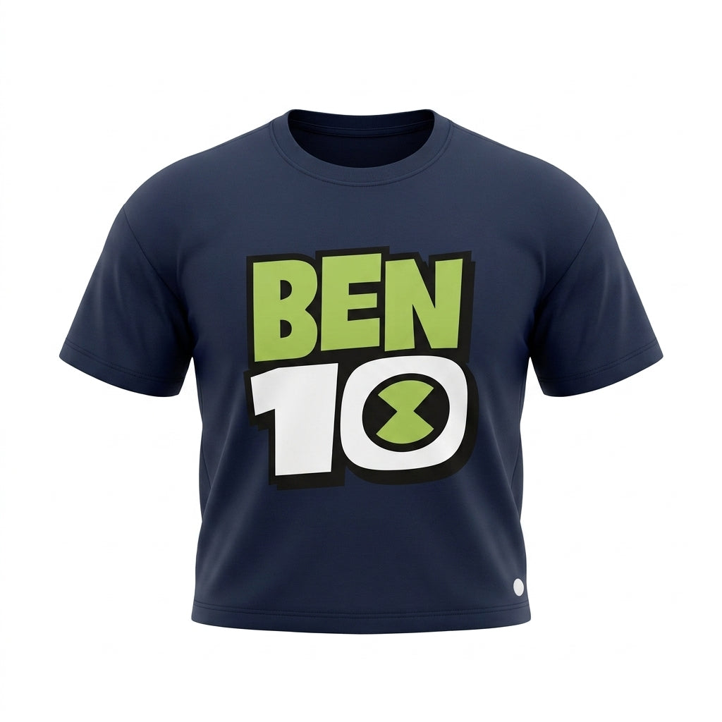 Ben 10 Kids Graphic Cotton T Shirt