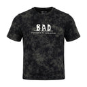 Men Tie Dye Graphic T Shirt Bad Edition