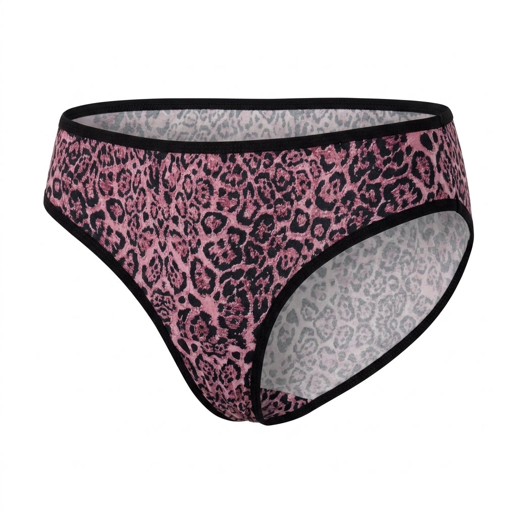 Women Floral Print Wire Free Lightly Padded Bra And Brief Set