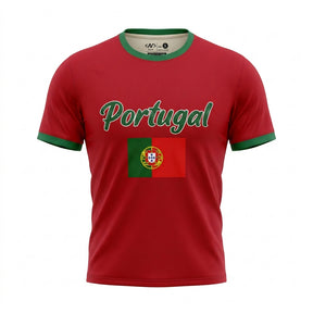 Men Portugal Graphic T Shirt