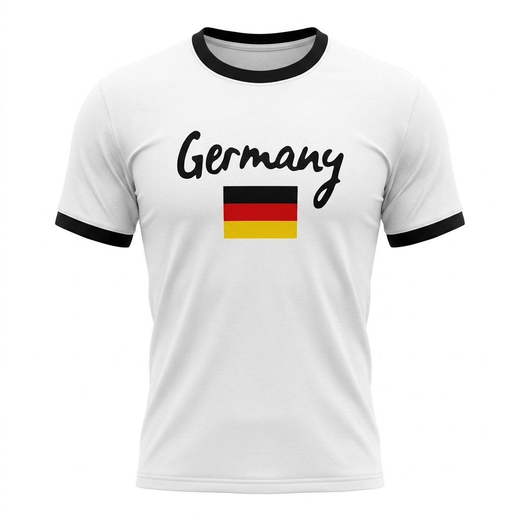 Men Germany Graphic T Shirt