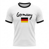 Men Germany Graphic T Shirt