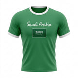 Men Saudi Arabia Graphic T Shirt