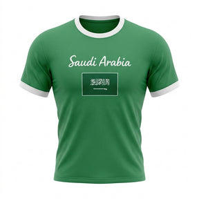 Men Saudi Arabia Graphic T Shirt