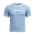Men Argentina Graphic T Shirt