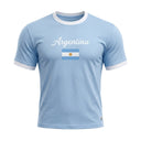 Men Argentina Graphic T Shirt