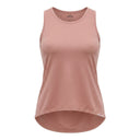 Women Performance Sleeveless Training Tank Top Blush