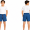 Men Drawstring Swim Shorts