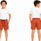 Men Drawstring Swim Shorts
