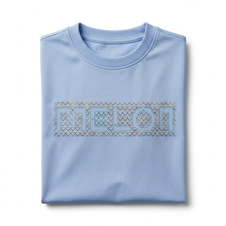 Girls Short Sleeve T Shirt With Front Text