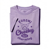 Kuromi Graphic Short Sleeve T Shirt