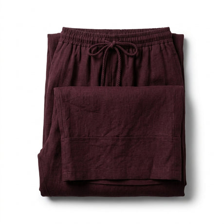 Women Drawstring Wide Leg Pants