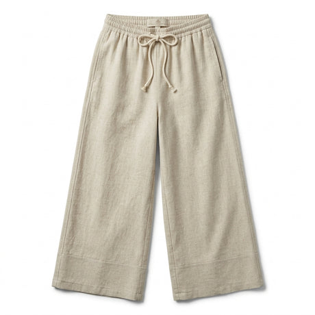 Women Drawstring Wide Leg Pants