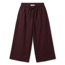 Women Drawstring Wide Leg Pants