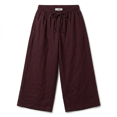 Women Drawstring Wide Leg Pants