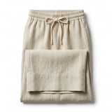 Women Drawstring Wide Leg Pants