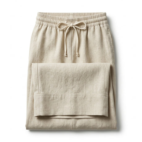 Women Drawstring Wide Leg Pants