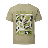 Kids Essential Crew Neck T Shirt Caffee
