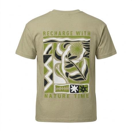 Kids Essential Crew Neck T Shirt Caffee