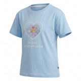 Girls Heart Graphic T Shirt