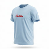Casual Fearless Embroidered Short Sleeve T Shirt