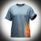 Floral Short Sleeve T Shirt