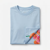 Floral Short Sleeve T Shirt