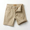 Kids Embroidered Rolled Hem Shorts