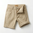 Kids Embroidered Rolled Hem Shorts