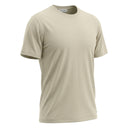 Men Crew Neck Short Sleeve T Shirt